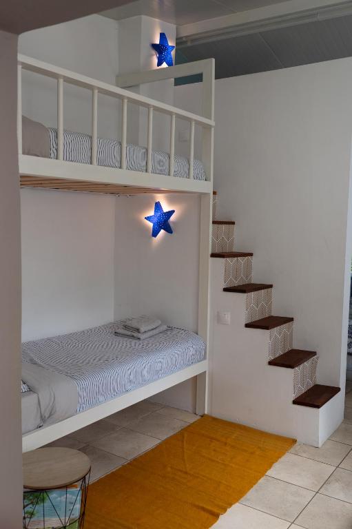 Posteľ alebo postele v izbe v ubytovaní Lemon Tree Family House