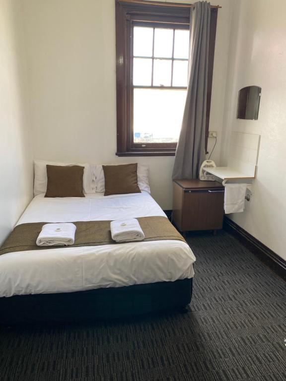 The Exchange Hotel Blayney - Habitación Doble Estándar Con Baño Compartido