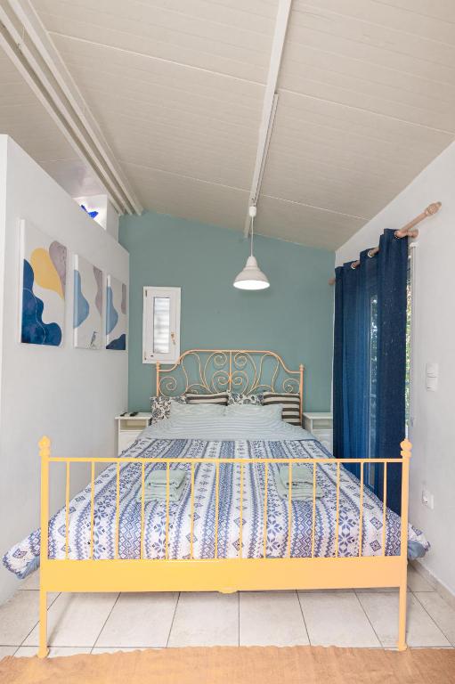 Posteľ alebo postele v izbe v ubytovaní Lemon Tree Family House