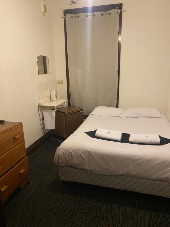 The Exchange Hotel Blayney - Sala De Reina Con Baño Compartido