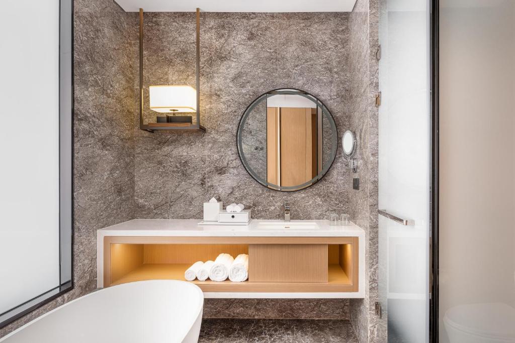 Fotografie z fotogalerie ubytování The Westin Wuhan Hanyang v destinaci Wu-chan