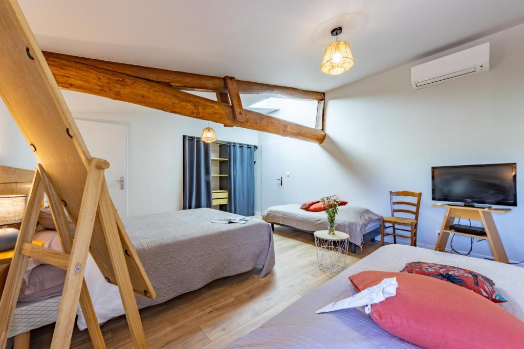 Ô DOMAINE DU ROUSSILLON - Habitación Triple Confort