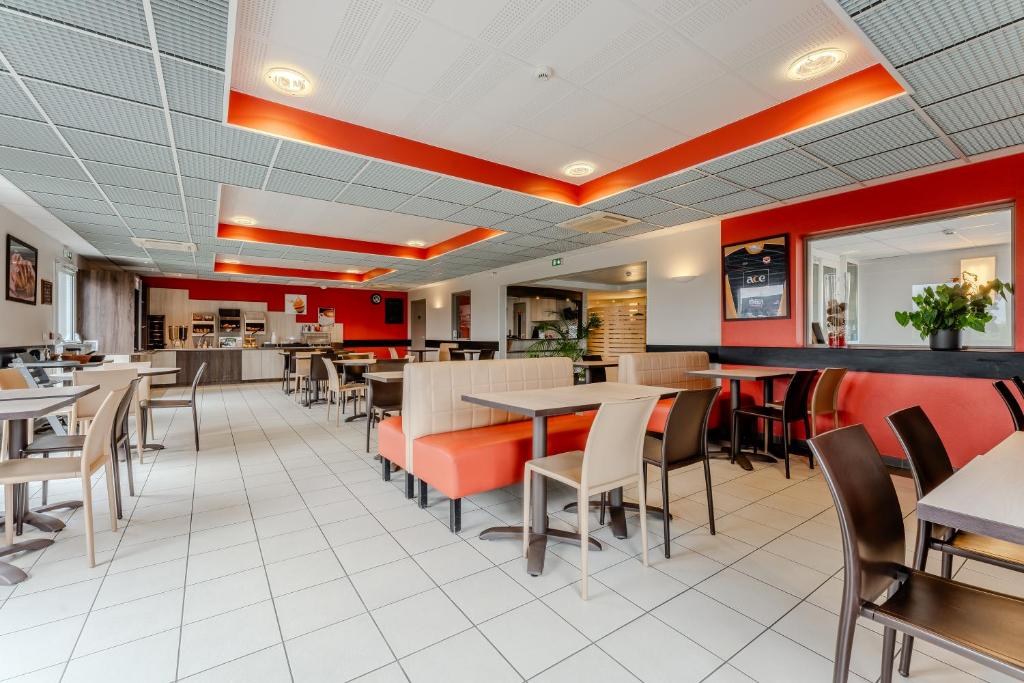 Restaurace v ubytování Ace Hotel Arras-Beaurains