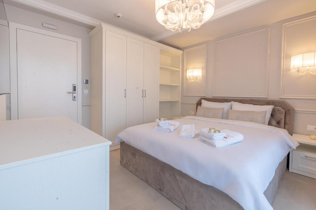 Postel nebo postele na pokoji v ubytování Villa & Spa Chunarot
