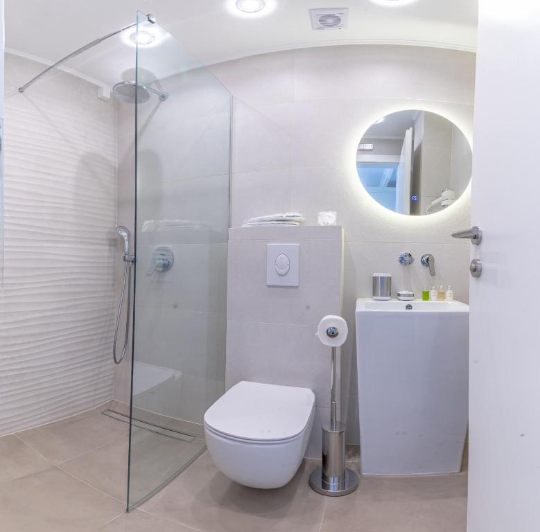 Koupelna v ubytování Villa & Spa Chunarot
