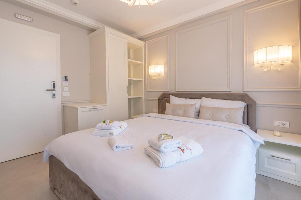 Postel nebo postele na pokoji v ubytování Villa & Spa Chunarot