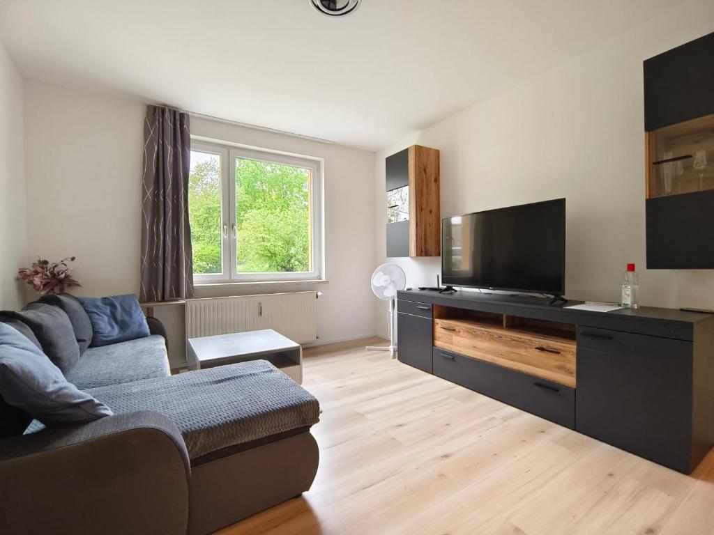 TV a/nebo společenská místnost v ubytování City rooms
