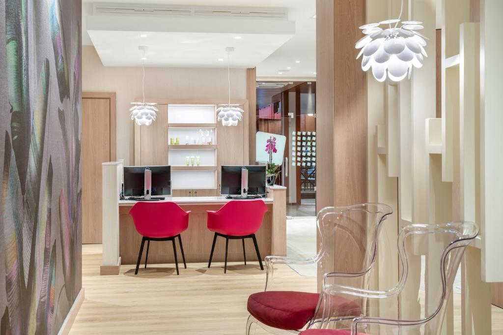 Fotografie z fotogalerie ubytování Danubius Hotel Bük v Buku