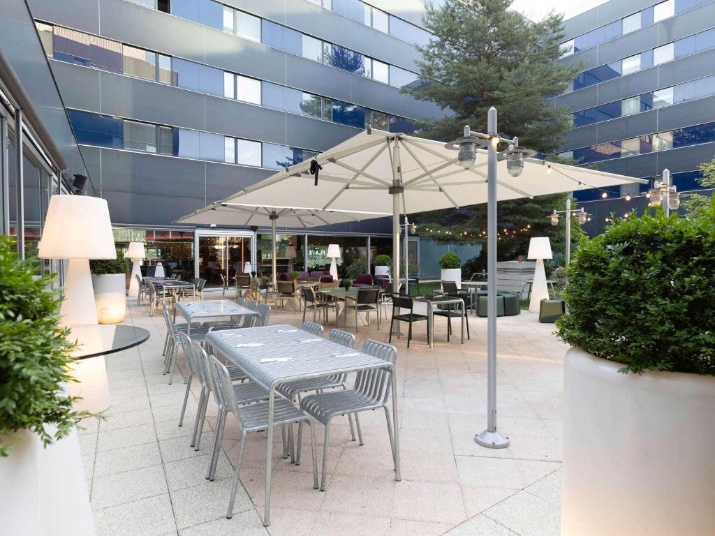 Restaurace v ubytování Novotel Zurich City West