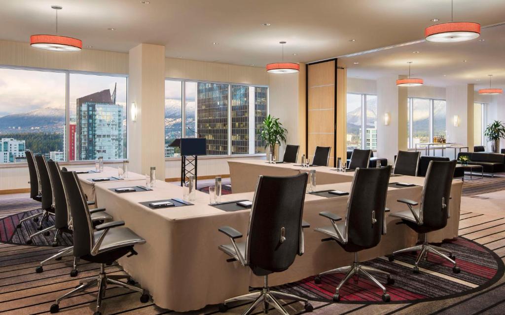 Konferenční prostory v ubytování Hyatt Regency Vancouver