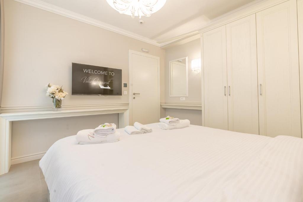 Postel nebo postele na pokoji v ubytování Villa & Spa Chunarot