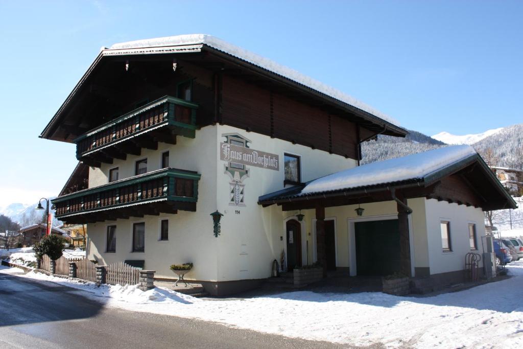 Pension Haus am Dorfplatz tokom zime