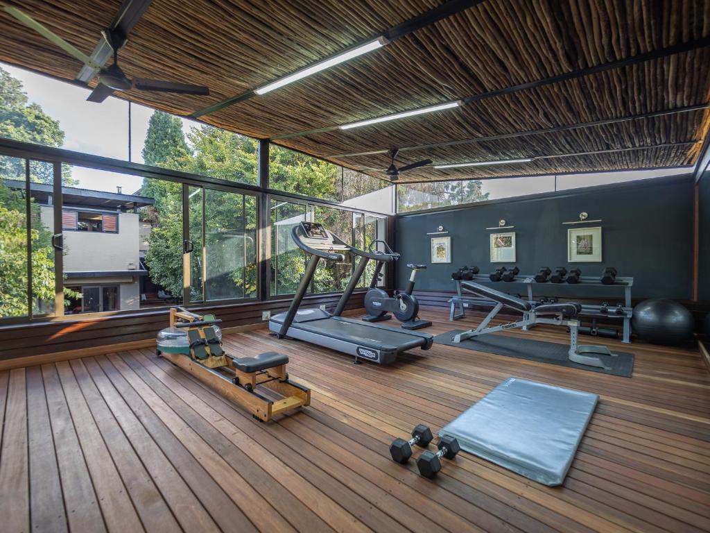 Pusat kecergasan dan/atau kemudahan kecergasan di The Residence