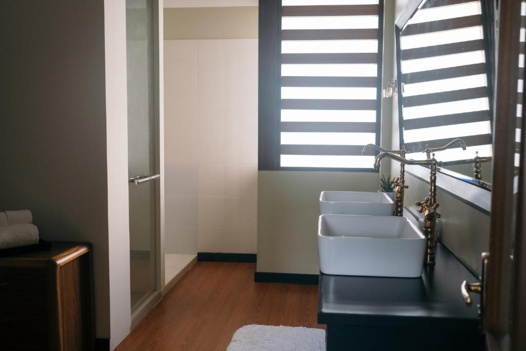 Posezení v ubytování Fuvahmulah Central Hotel