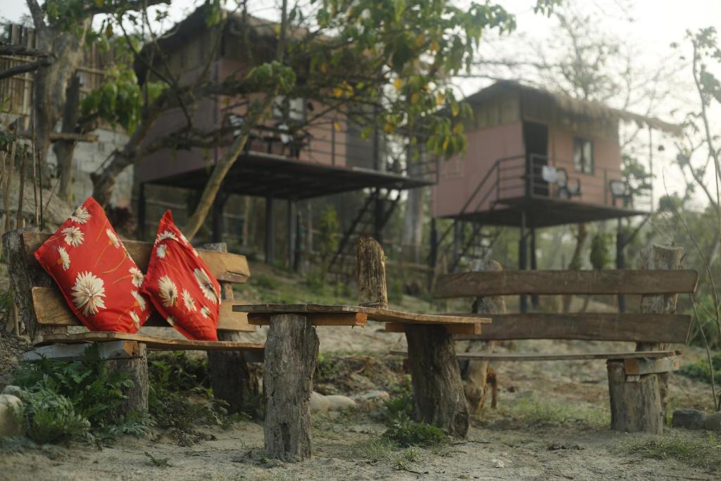 Fotografie z fotogalerie ubytování Bamby Chilling House - Feel The Nature v destinaci Sauraha