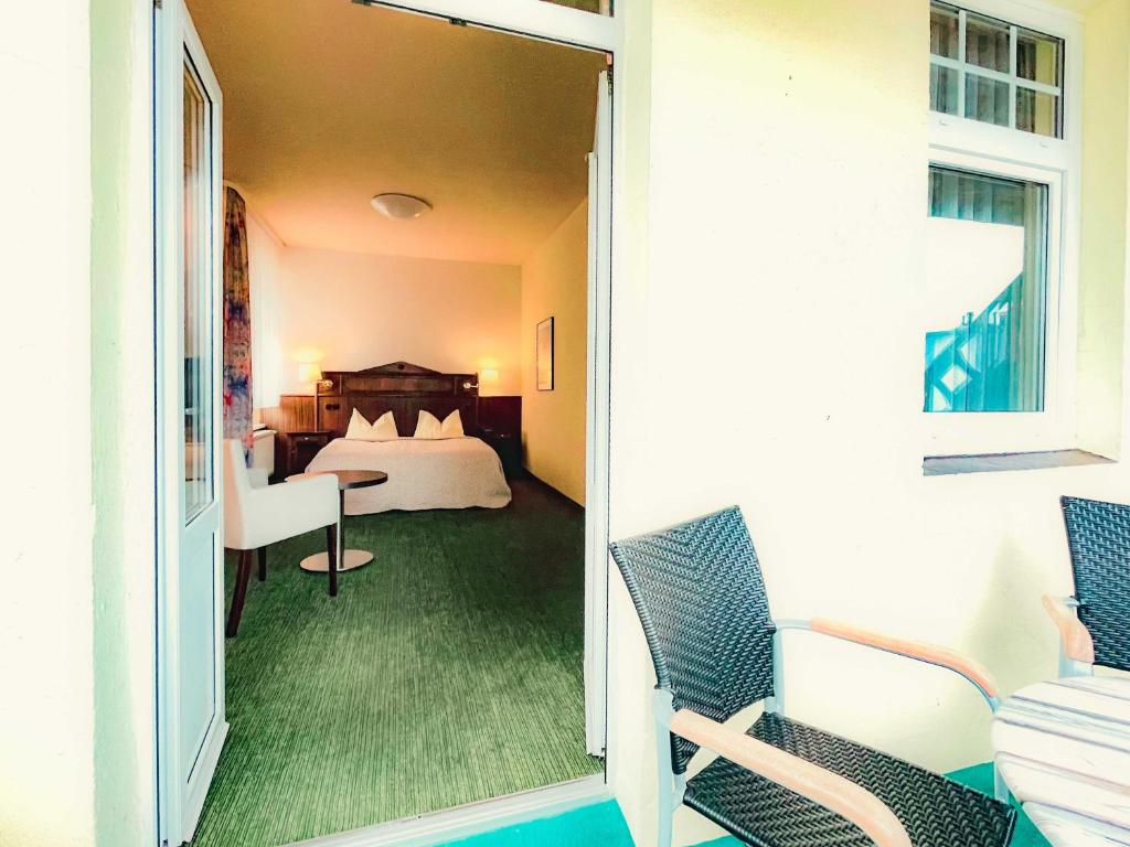 Strandhotel Graal-Müritz - 经典双人间 - 带阳台