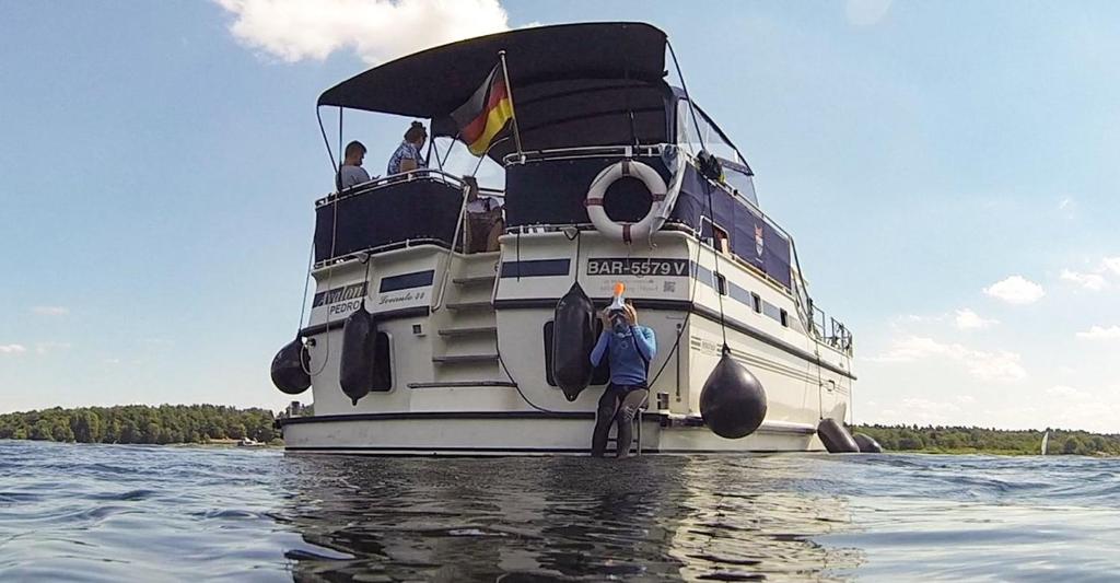 Kuhnle-Tours Hafendorf Müritz - Caravan