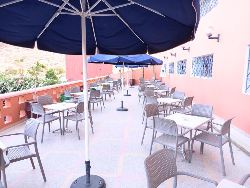 Restaurace v ubytování Hotel Aladarissa Ait Baha