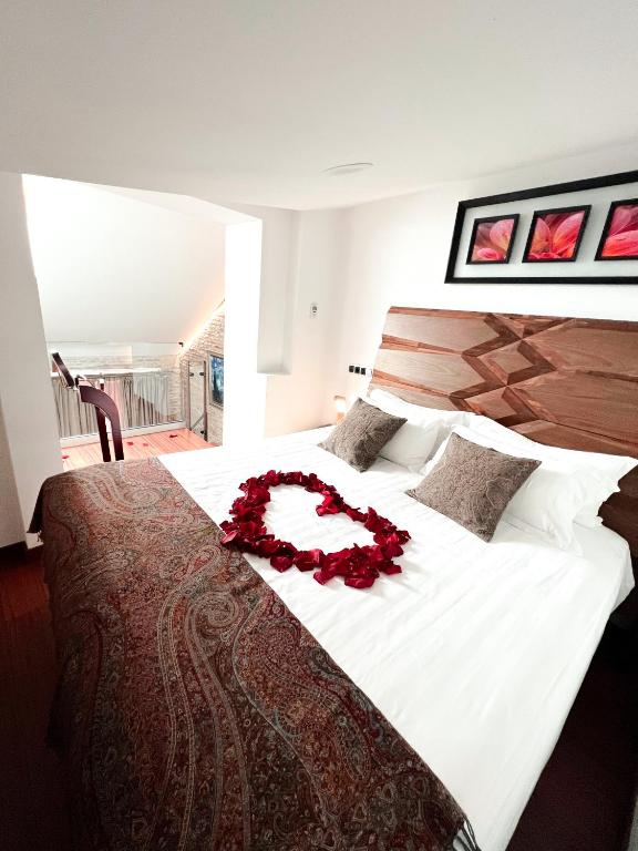 Posteľ alebo postele v izbe v ubytovaní Anahita Boutique Hotel
