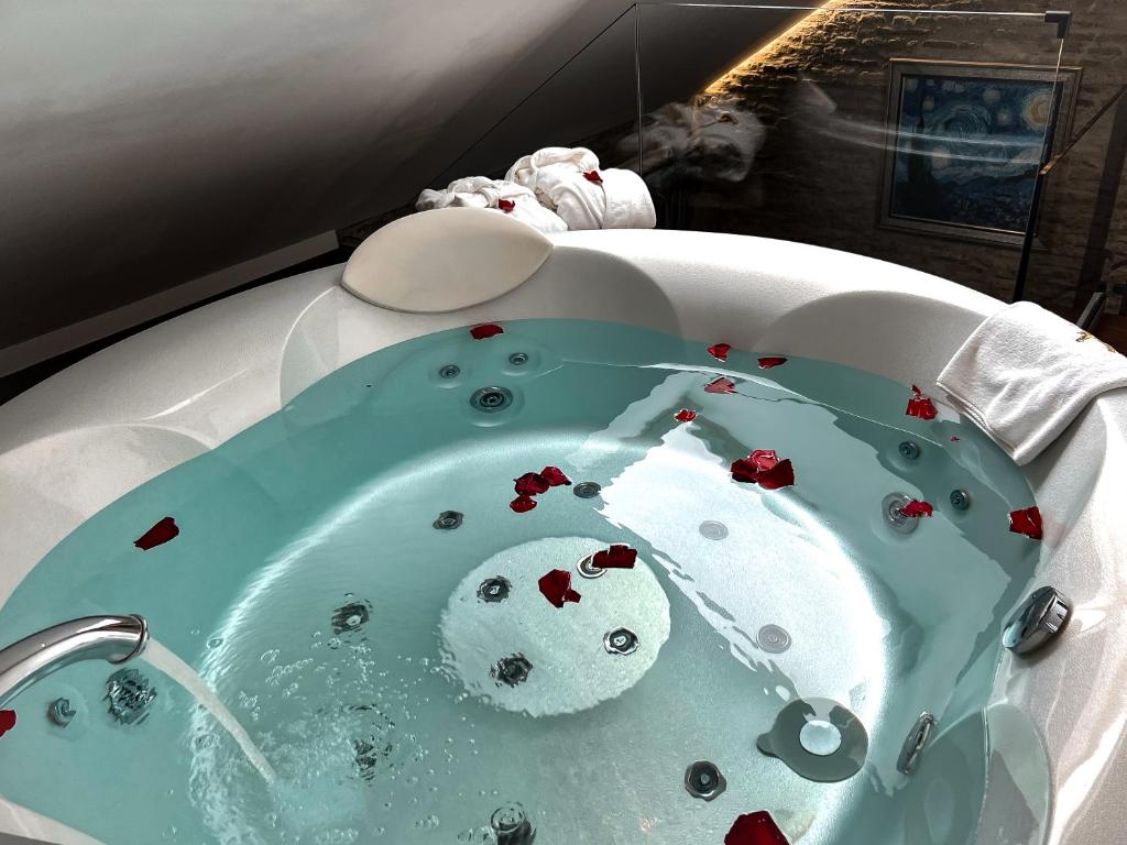 Kúpeľňa v ubytovaní Anahita Boutique Hotel