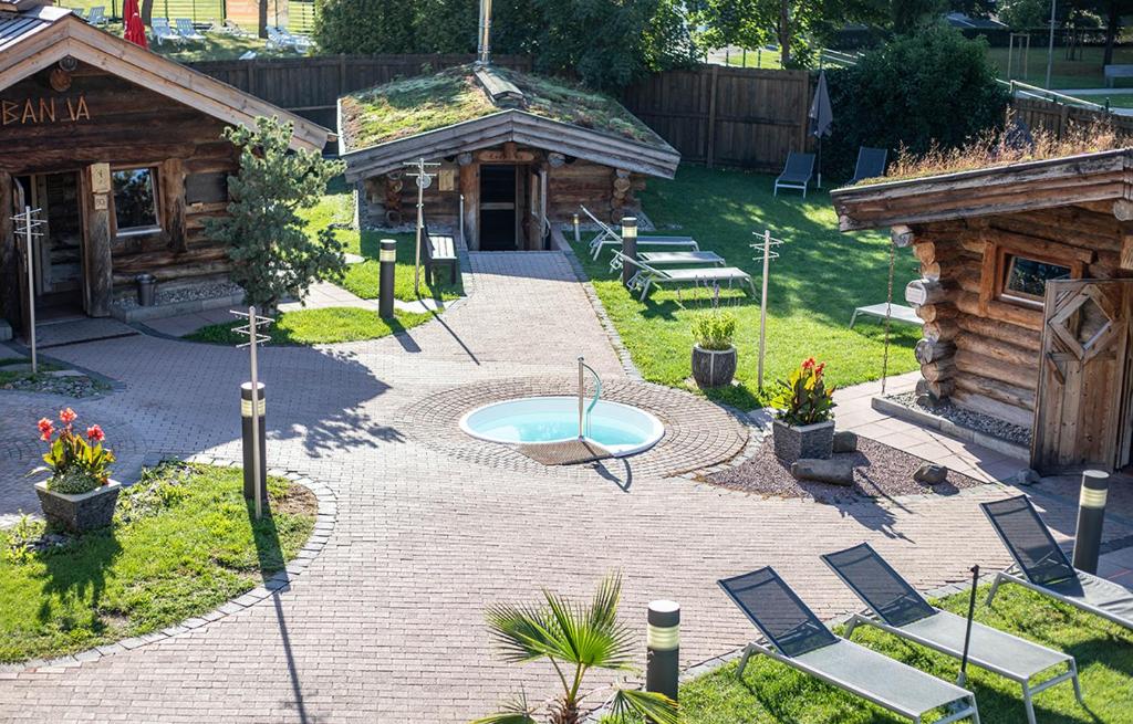 Zahrada ubytování Kress Hotel