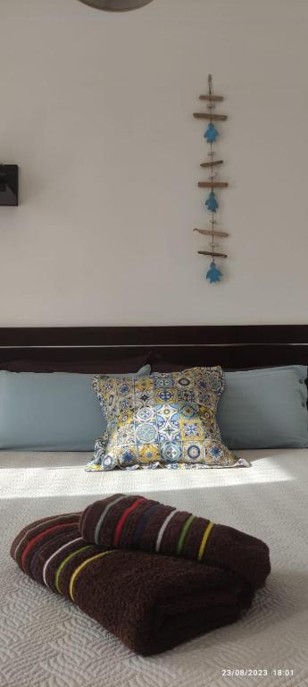 Postel nebo postele na pokoji v ubytování RoomHoliday J&A
