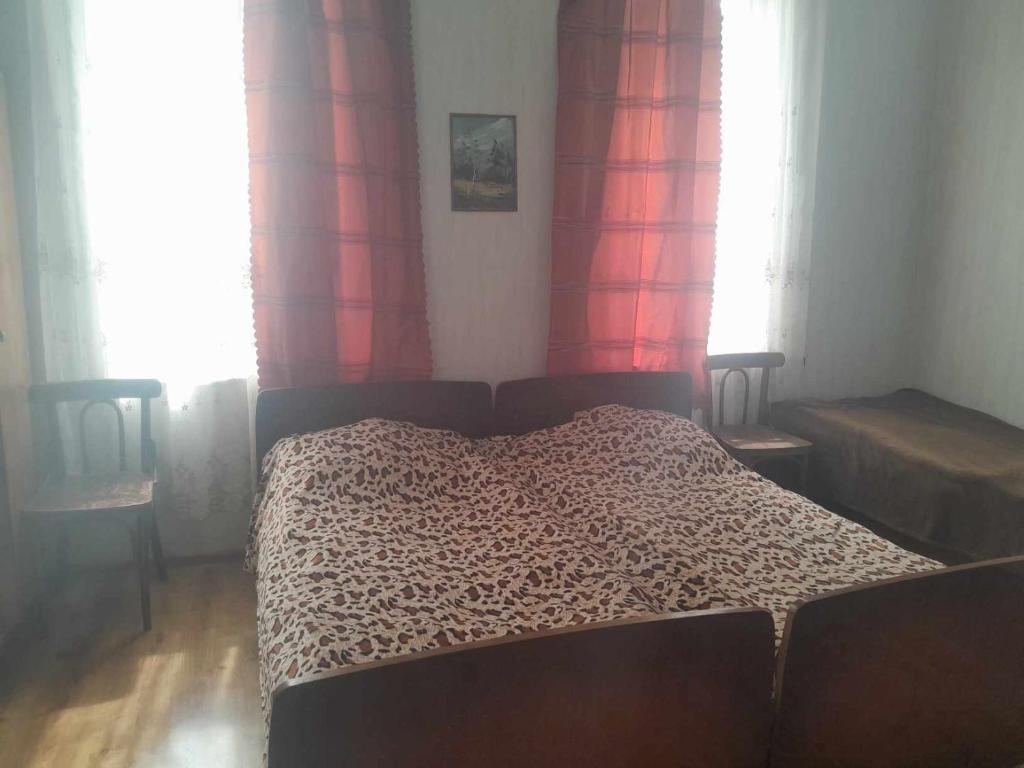 Postel nebo postele na pokoji v ubytování Holiday Home Ekaterine
