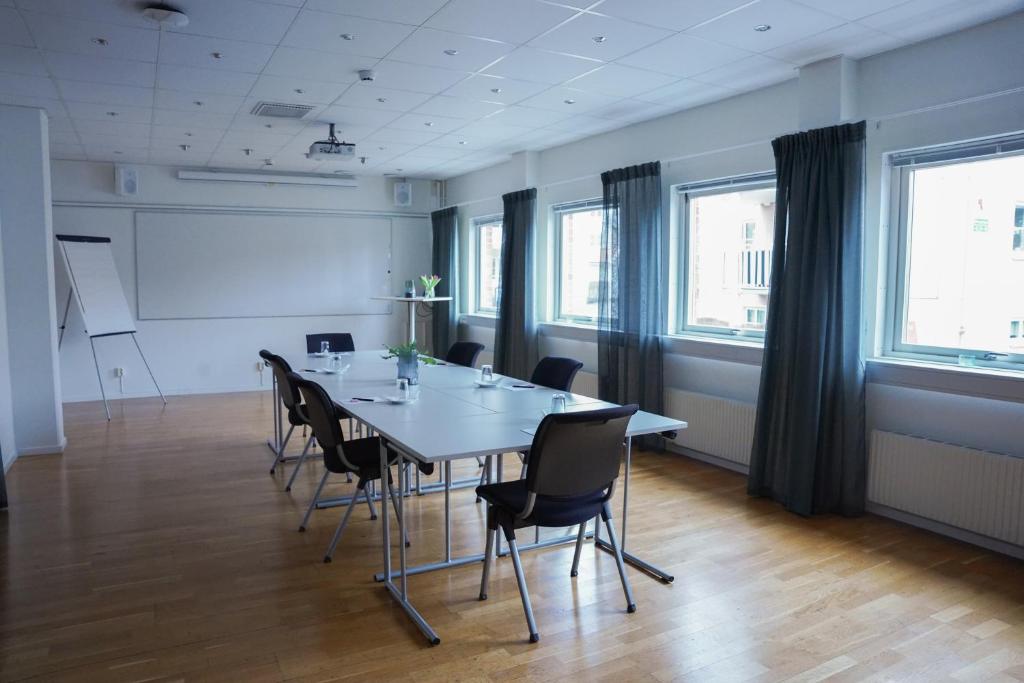 Posezení v ubytování Home Hotel Kompaniet