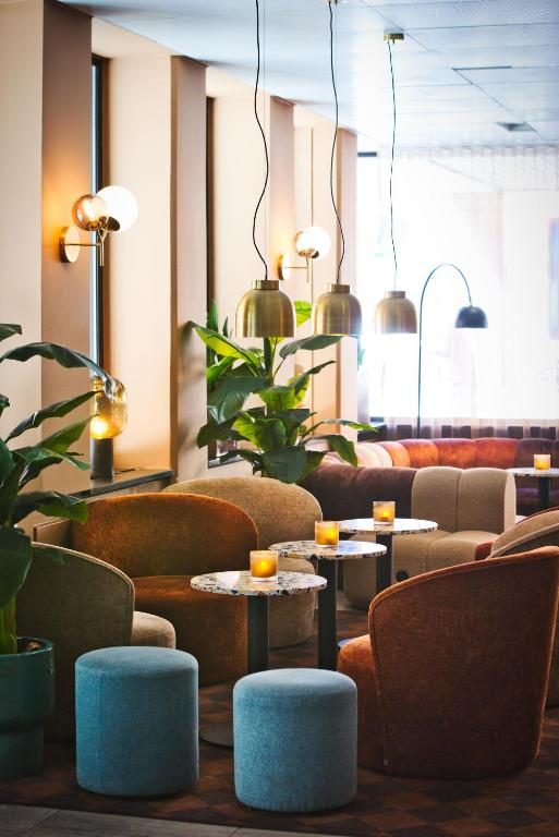 Area soggiorno di Hotel Birger Jarl