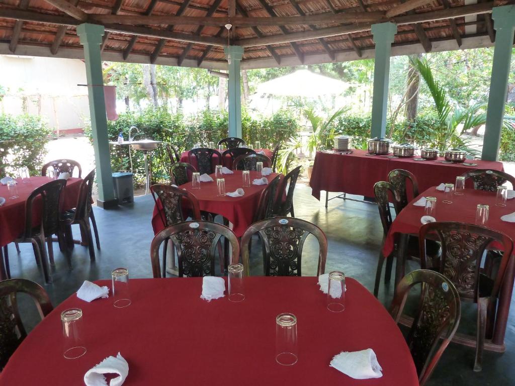 Restaurace v ubytování Riviera Resort