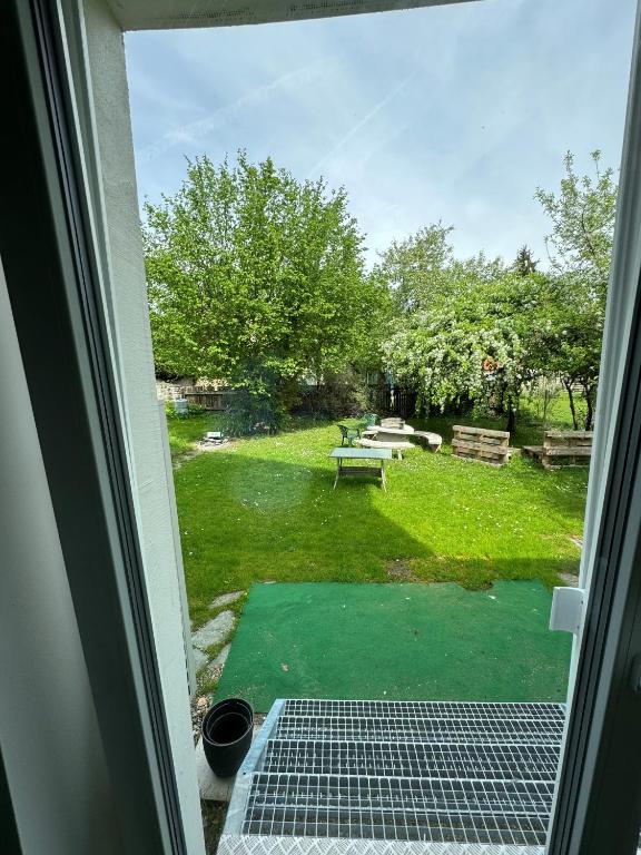 Zahrada ubytování L&P Appartement Klagenfurt