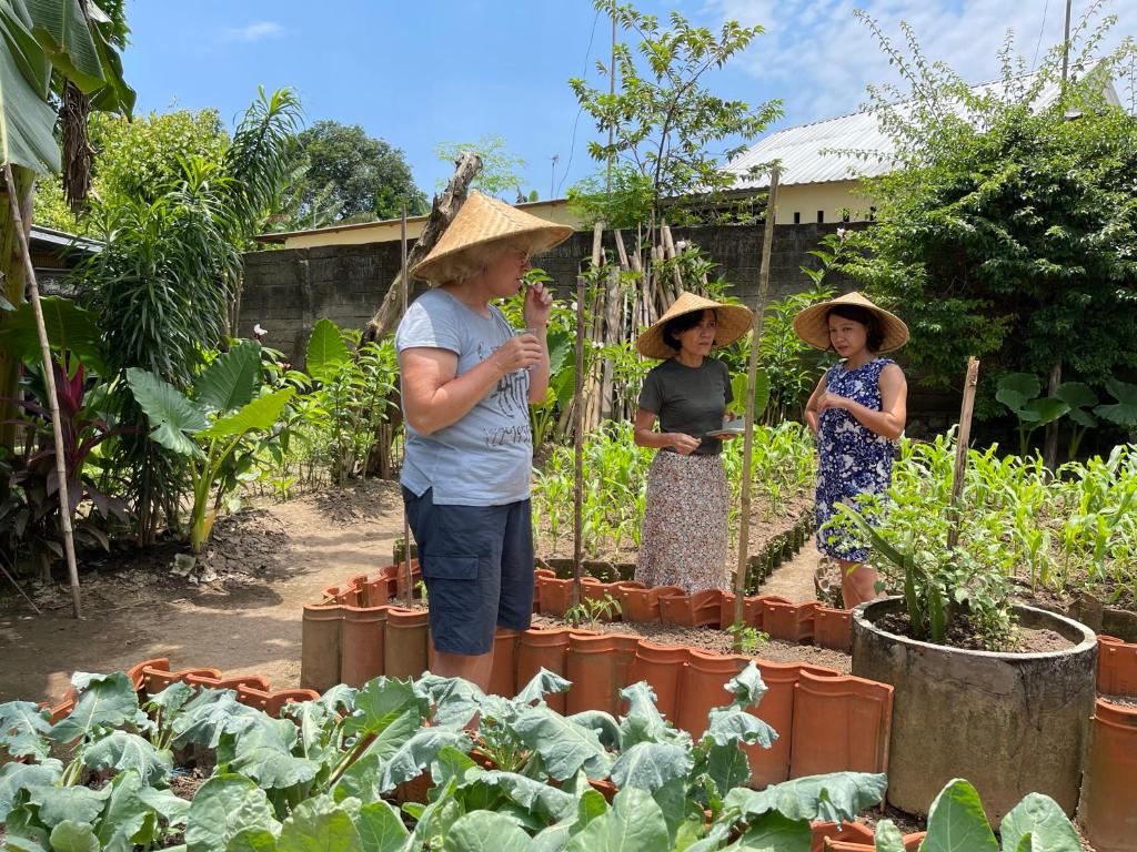 Ospiti di Anggrek Putih Homestay & cooking class