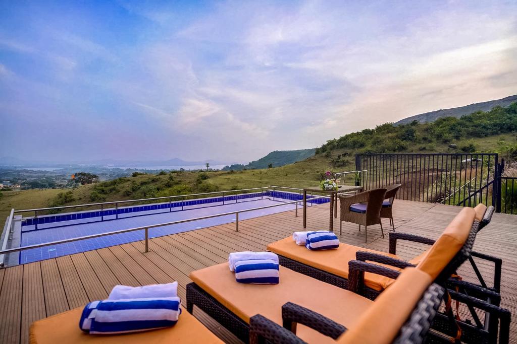 Paesaggio naturale nelle vicinanze dell'hotel