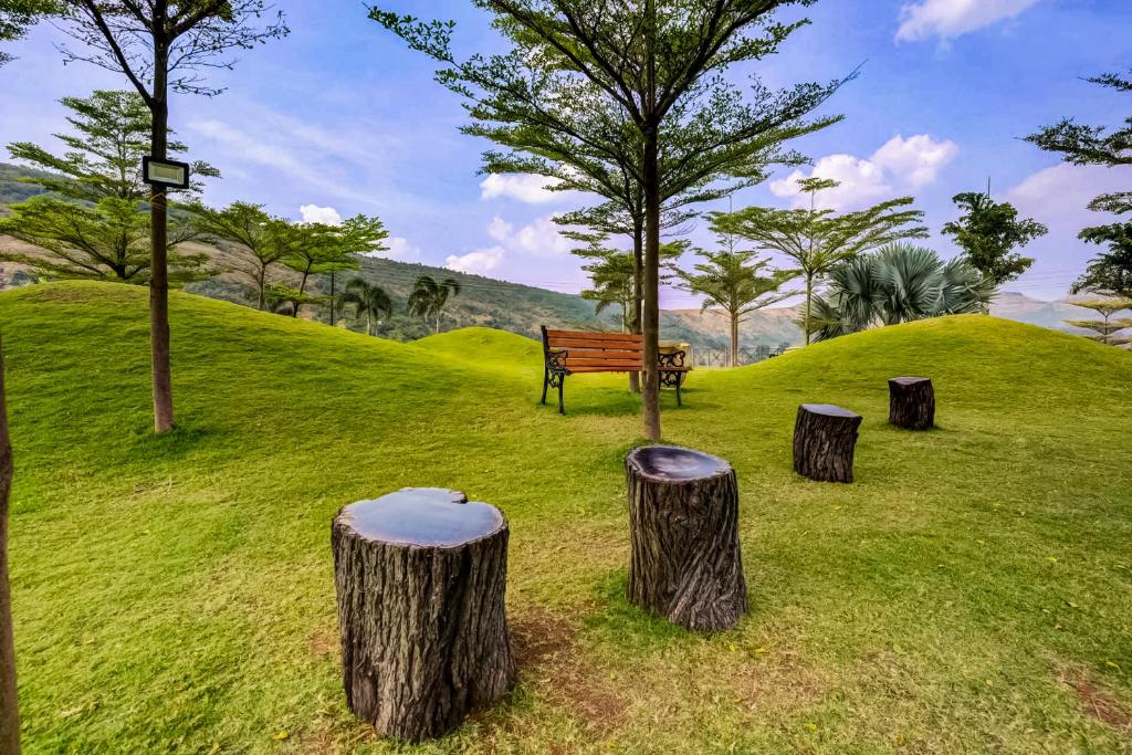 Paesaggio naturale nelle vicinanze dell'hotel