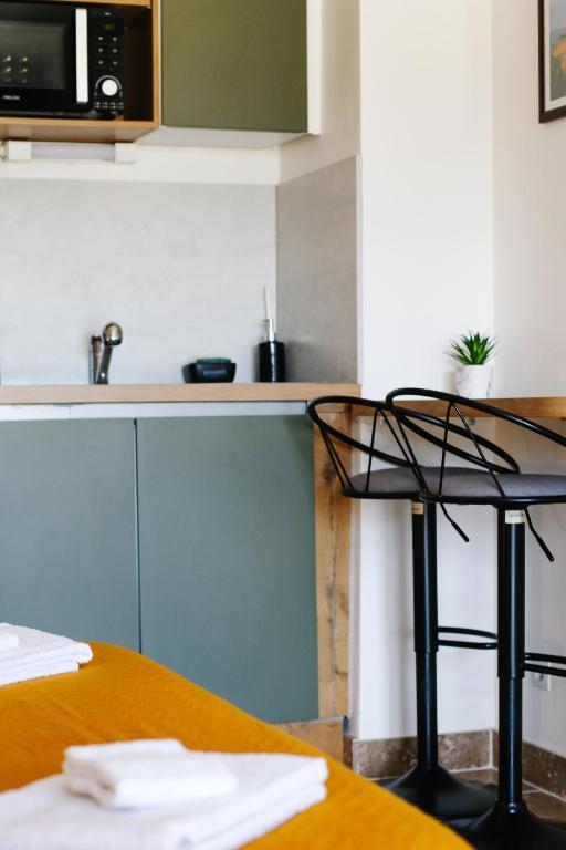 Studio avec parking vue sur la Cité de Carcassonne - 8