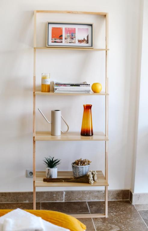 Studio avec parking vue sur la Cité de Carcassonne - 7