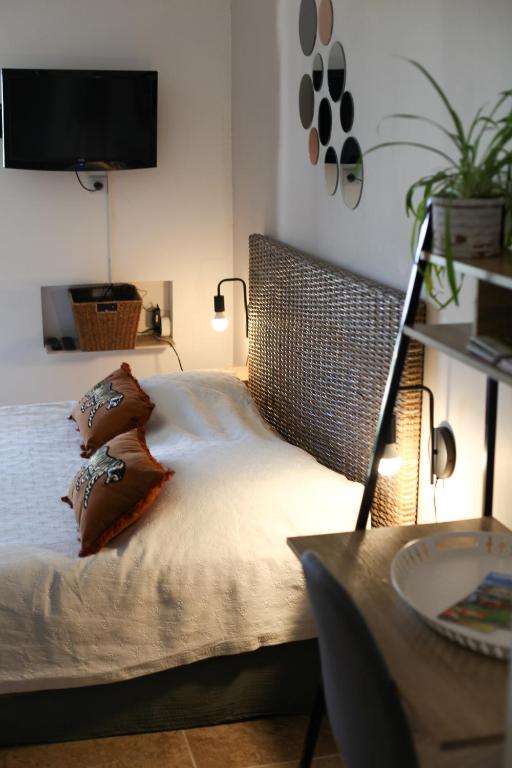 Studio avec parking vue sur la Cité de Carcassonne - 13