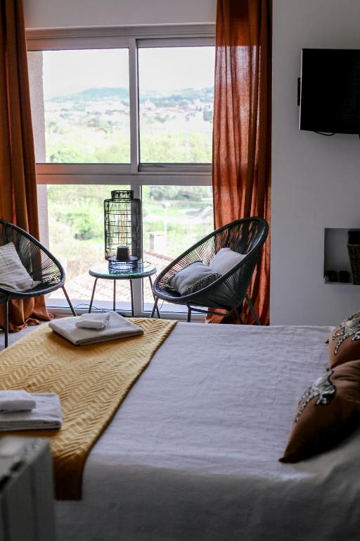 Studio avec parking vue sur la Cité de Carcassonne - 2