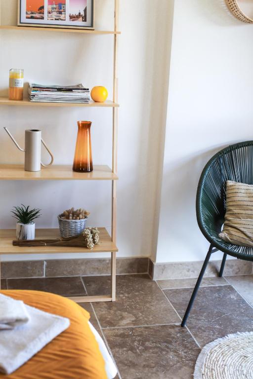 Studio avec parking vue sur la Cité de Carcassonne - 18