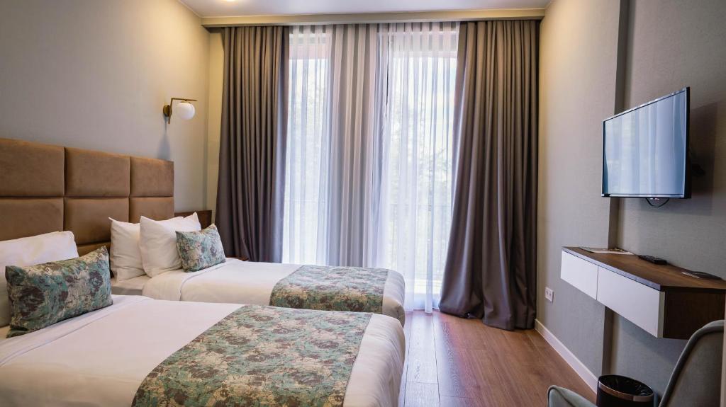 Gori Inn - Quarto Duplo Com Camas Separadas