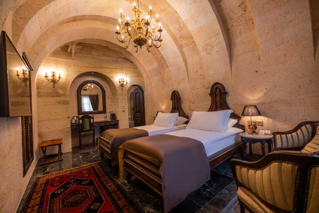 Signature Cave Cappadocia, Trademark Collection by Wyndham - Suite Cueva Doble Deluxe Con Baño Turco