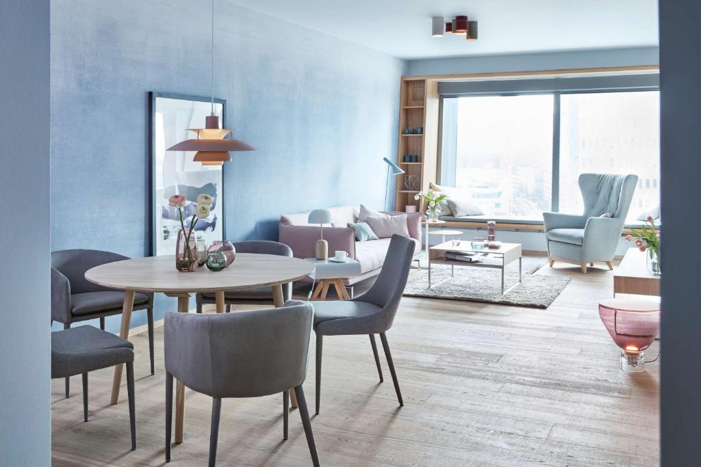 Radisson Blu Hotel Frankfurt - Resim 12