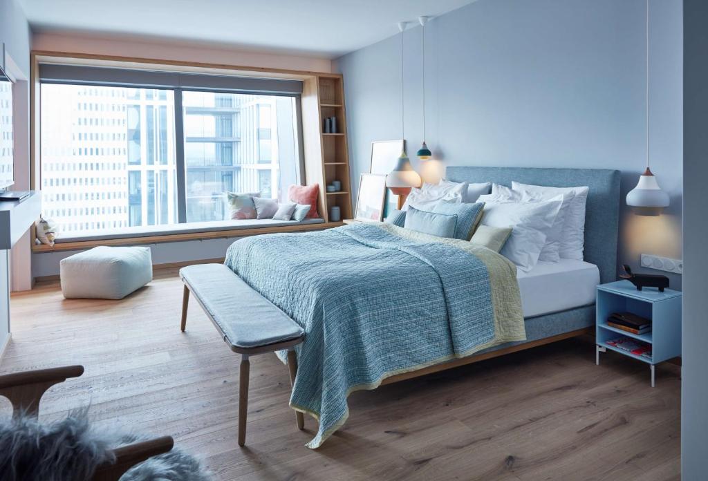 Radisson Blu Hotel Frankfurt - Resim 28