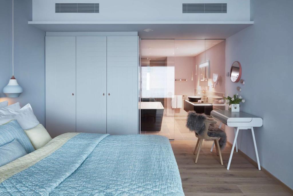 Radisson Blu Hotel Frankfurt - Resim 27