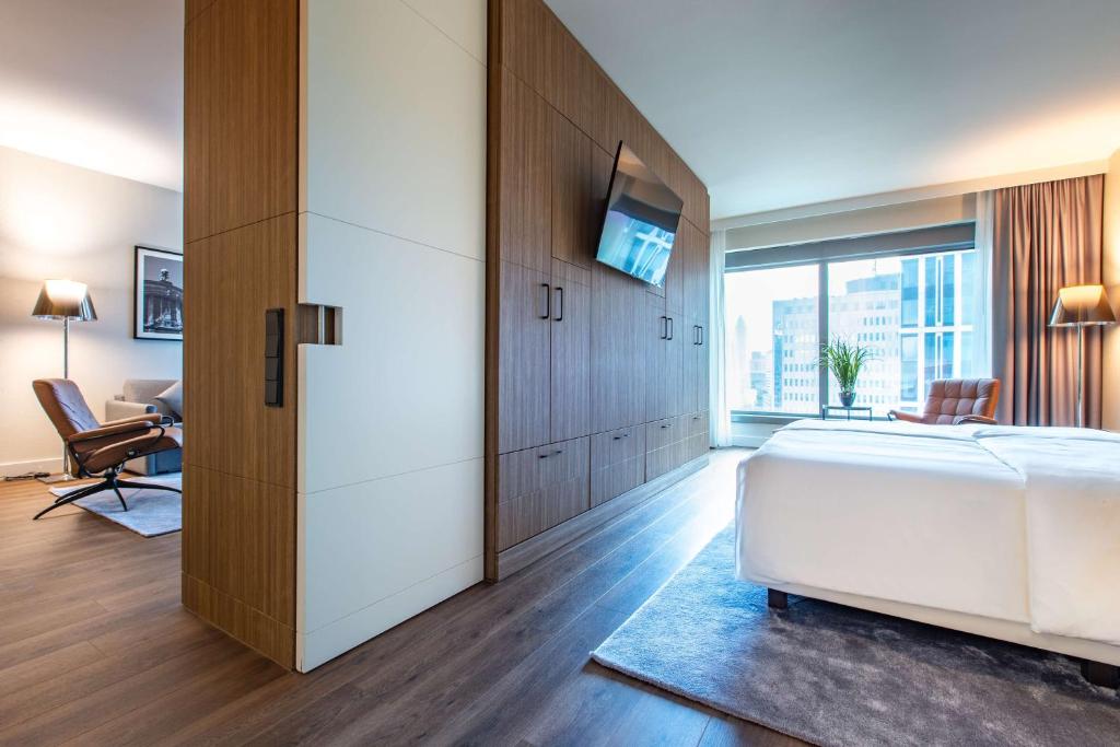 Radisson Blu Hotel Frankfurt - Resim 32