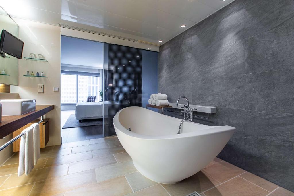 Radisson Blu Hotel Frankfurt - Resim 11