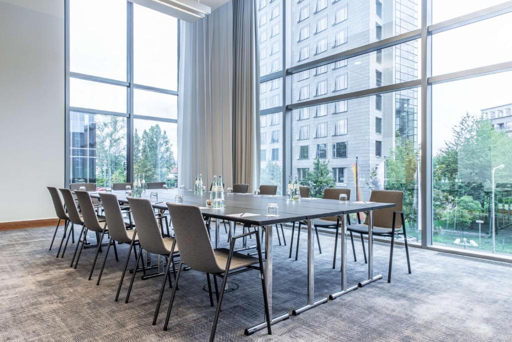 Radisson Blu Hotel Frankfurt - Resim 44