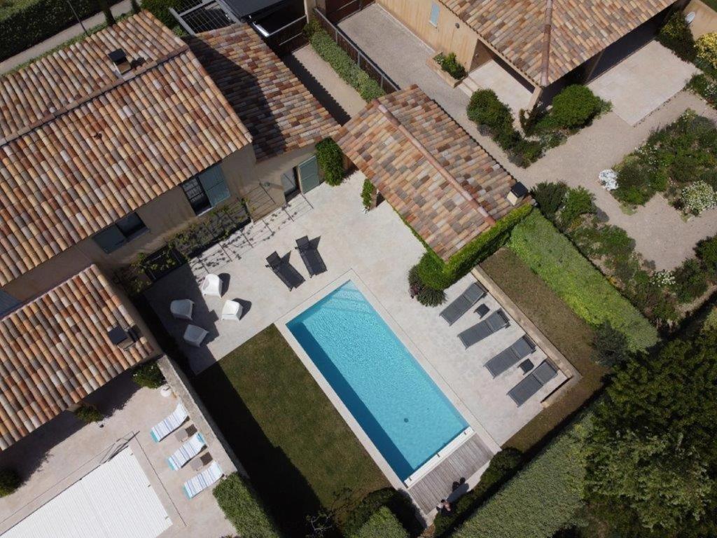 Vista aèria de Magique 16 - Luxe villa met privé zwembad voor 10p