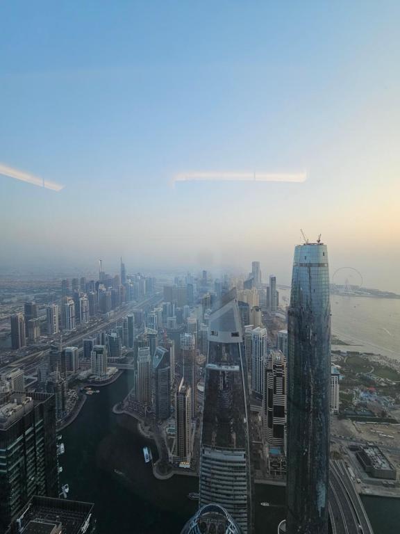 Miesto panorama iš šeimos būsto arba bendras vaizdas Dubajuje