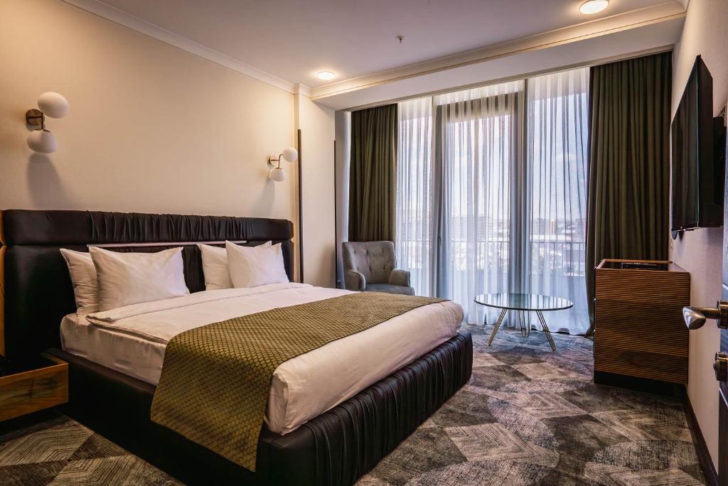 Gori Inn - Quarto Duplo Deluxe Com Varanda